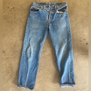 Vintage Levi’s 501 jeans